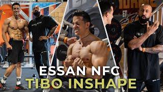 JE COACH TIBO INSHAPE (Retard hauts des pecs)