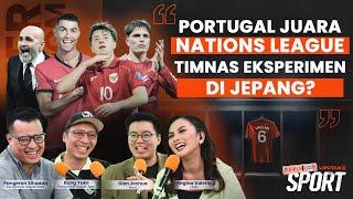 Cristiano Ronaldo Bawa Portugal Juara Nations League, Kluivert Rotasi Timnas Indonesia vs Jepang?