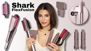 1 Tool, 5 Hairstyles | Is the Shark FlexFusion all you'll EVER NEED?