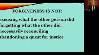 Forgiveness Education as a Path to Peace - Dr. Robert Enright