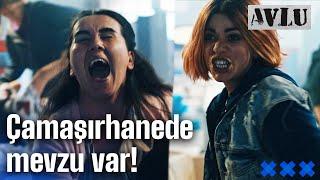 Çamaşırhanede Mevzu Var! | Avlu