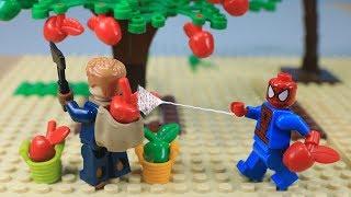 [Brick Creation 27] Lego Captain America Building A Lego Farm