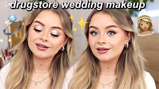 Fully DRUGSTORE Bridal Makeup Tutorial 2024