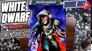 Warhammer 40K White Dwarf Magazine Issue 507 - Review