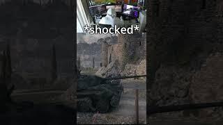 The CRAZIEST Shot EVER!?  #worldoftanks #shorts