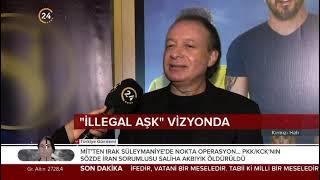 İLLEGAL AŞK FİLM GALASI YAPILDI YİRMİDÖRT TV EKRANLARINDA..