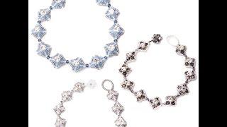 Kleshna Jewellery Making Kit Tutorial Roaring 20s Bracelet