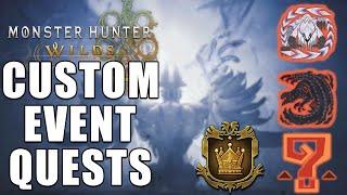 EPIC Custom Quest Mod for Monster Hunter Wilds!