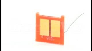 Chip HP CE322A | 128A | Amarelo | CM1415FN | CM1415FNW | CP1525NW