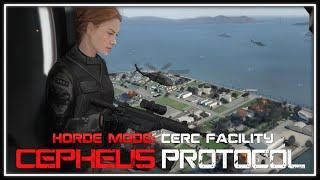 Cepheus Protocol | Horde Mode: CERC Facility | Gameplay [PC] | No Commentary