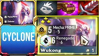 HOW BROKEN 6 RENEGADE WUKONG CYCLONE 5 MECHA PRIME TFT SET 8