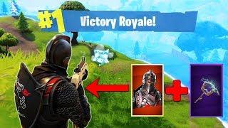 The LEGENDARY Black Knight Loadout! [Fortnite]