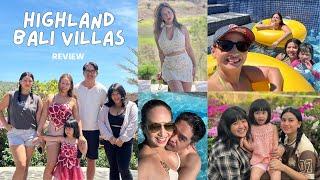 Family Fun at Highland Bali Villas | Nueva Ecija | Regine Tolentino