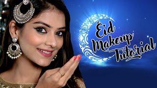 Eid Makeup Tutorial | Get Ready For Eid | Eid Makeup Look | Foxy Makeup Tutorials