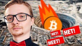 5 ПРИЧИН СКОРОЙ СМЕРТИ БИТКОИНА | Падение курса Bitcoin