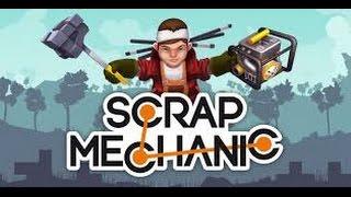 Как построить крутой байк!? [] Scrap Mechanic []