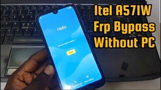 Itel A571W Frp Bypass Without Pc Easy Way