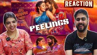 PEELINGS Lyrical Video  Reaction |Pushpa 2 The Rule | Allu Arjun| Rashmika Mandanna| Sukumar |DSP|