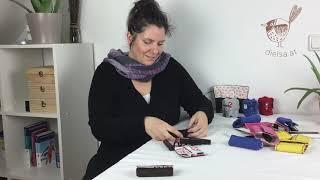 Vorstellung dieisa.at Etuis Täschchen für ätherische Öle handmade und designed in Wien