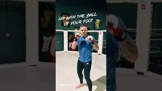 MMA TIPS: SOUTHPAW KILLER MODIFIED CRESCENT KICK ️  #mma #crescentkick