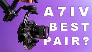 The PERFECT Sony A7IV/A7SIII Gimbal?  FeiyuTech Scorp