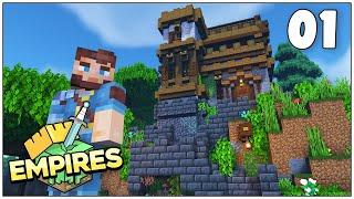 Empires SMP - A New Adventure!! - Episode 1 [Minecraft 1.17 Let’s Play]