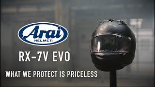 Arai RX-7V EVO Features