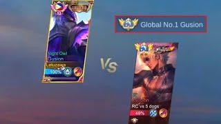 LETUZAWA vs FORMER GLOBAL GUSION (1v1) | WHO WIN!?