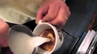 The Art of Cappuccino: Er Baretto in Rome