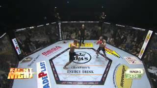 One of the fastest MMA Knockouts in the world! 3.0 SECONDS