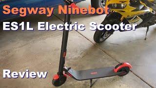 Segway Ninebot ES1L Electric Scooter Review