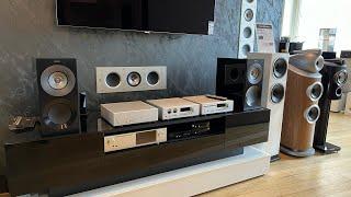 T+A DAC 200 with KEF REFERENCE 1  Put your headphones on and enjoy