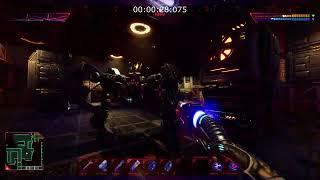 System Shock Remake  - Cortex Reaver Boss (Flight Deck)