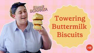 Towering Buttermilk Biscuits (plus a Cherry Cobbler!) | Happy Baking with Erin Jeanne McDowell