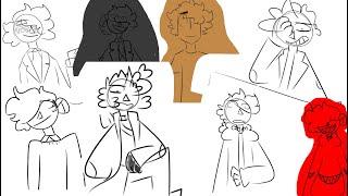 A compilation of unfinished and kinda sucky animatics from the last year
