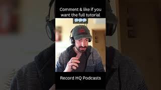 How to Instantly Improve Podcast Recording Quality: Tips for Better Sound and Professional Results