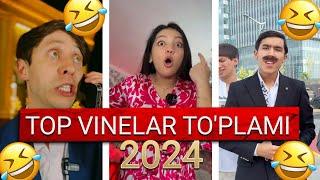 TOP VINE 2024 | INSTAGRAM TIKTOK VINELAR | ENG SO'NGNI VINELAR