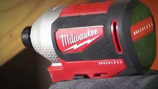 Milwaukee 2892-22CT, M18™ Compact Brushless Drill Driver and Impact Driver