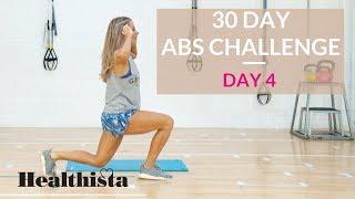 30 Day Abs Challenge | Day Four