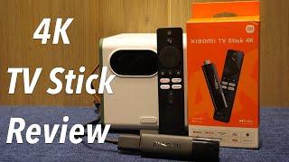 Xiaomi TV Stick 4K Review (Dolby Atmos) Android TV