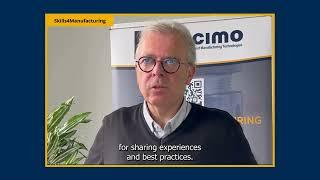 CECIMO Interviews on Skills  Filip Geerts, CECIMO Director General