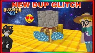 New Blockman Go Skyblock Duplicate Glitch || 100% Working  || #blockmango #skyblockduplicate