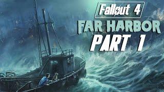 Fallout 4 - Far Harbor DLC - Let's Play - Part 1 - "The Search For Kasumi" | DanQ8000