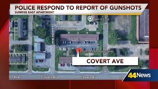 Police respond to report of gunshots on Evansville's southeast side