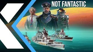 The Scarlet Thunder | World of Warships: Legends