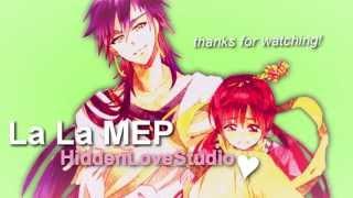HS} La La ᴹᴱᴾᵖᵃʳᵗ | Sinbad x Kougyoku