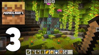 Minecraft Trial - 2024 Survival Gameplay Part 3 - DIAMOND FINDING