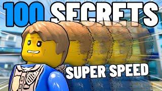 100 MORE Secrets and Glitches In Lego City Undercover!