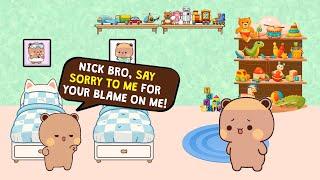 Maxi Demands an Apology from Nick Bro! |#BDL616 | animation| bubu dudu lublife