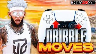 FASTEST DRIBBLE MOVES & COMBOS in NBA 2K25! BEST DRIBBLE MOVES FOR NEW INSANE SPEED BOOST NBA 2K25!